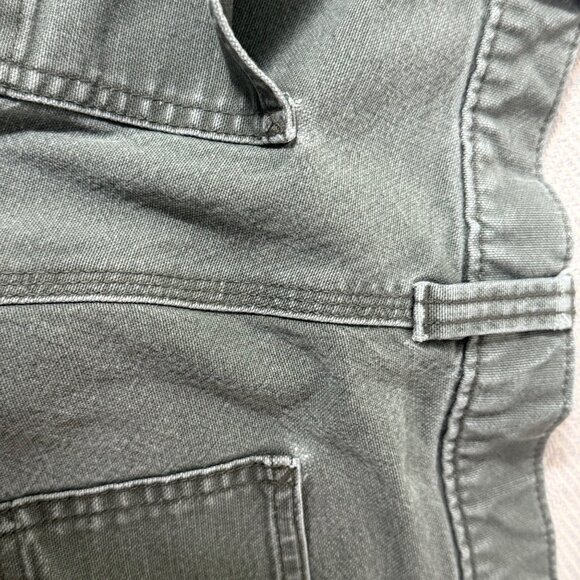 Carharrt Rugged Flex Relaxed Fit Jeans Mens 33x30.5 Double Front Utility Work Pa - Picture 10 of 16